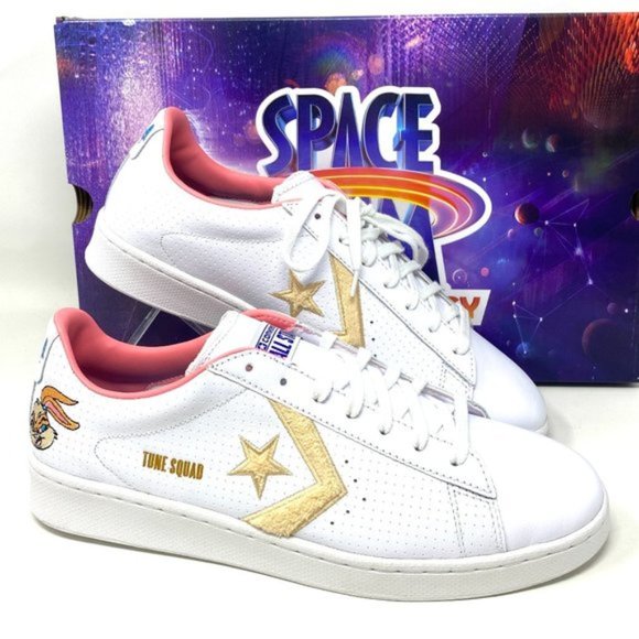 💖MEGA SALE💖Converse Men  172481C PRO LEATHER OX White Onyx Multi Basketball - Picture 1 of 12